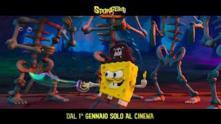 SpongeBob - Un'Avventura da Pirati | Trailer Ufficiale