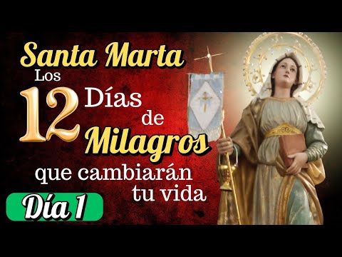 (DIA1) Santa Marta /12 días de MILAGROS que CAMBIARAN TU VIDA