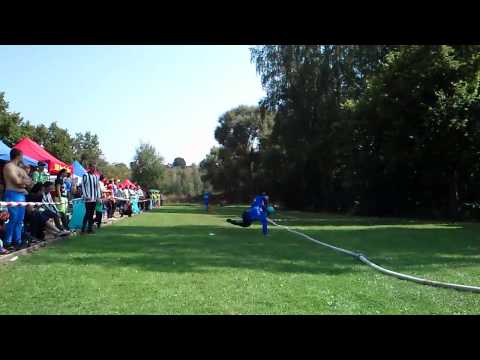 SDH Štítary Tým B soutěž Stříbro 2013 1. pokus