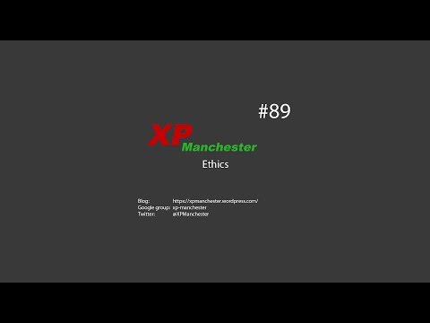 XPMan #089 - Ethics