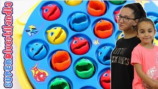 Juego de pesca Let's Go Fishing Game. Juego de mesa. Toy Challenge!