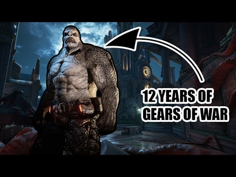 What 12 Years Of Grinding Gears Of War Looks Like.....GEARS 5