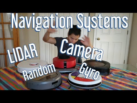 LIDAR, Camera, Gyro, Random 😒, Pros and Cons of each of the Robot Vacuum Navigation Systems