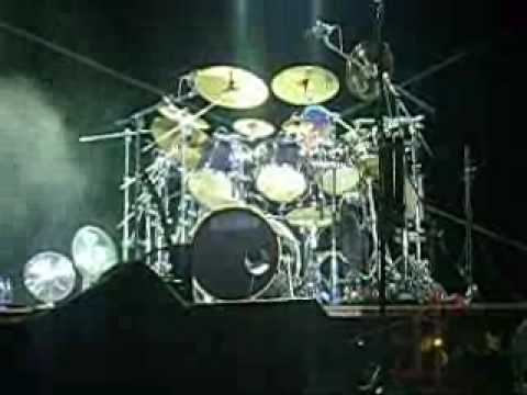 Doane Perry drum solo - Jethro tull - live @ Frogstock 2009