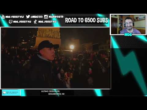 HAMMER UALDE EMETE vs. DRACO GUILLE J PAKO: 8vos - DEM Triplice 2023 (REACCION) @DEMUruguay