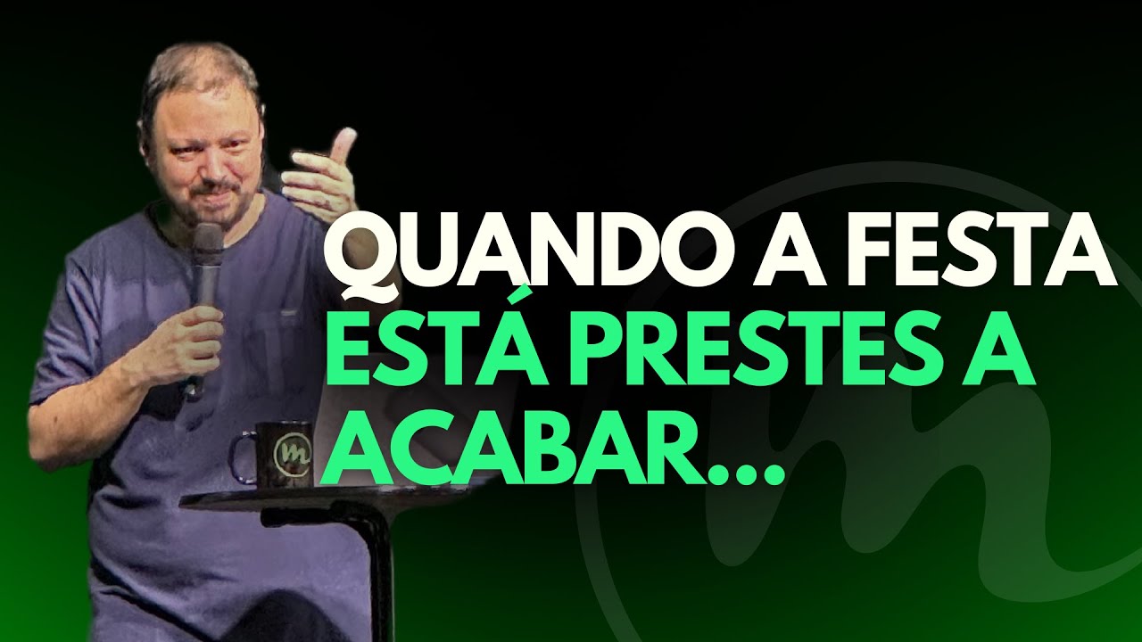 QUANDO A FESTA ESTÁ PRESTES A ACABAR (João 2.1-11) - Rev. Rodrigo Leitão