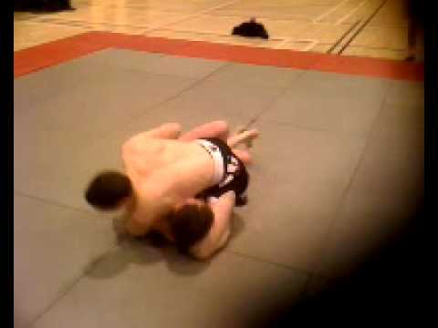 Paul Hughs Dublin City University Intervarsity No gi tournament 2 4 11 77kg 3rd fight, part 2