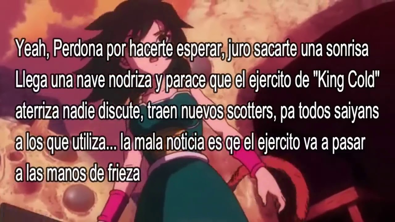 Dragón Ball Super Broly rap ( letra)