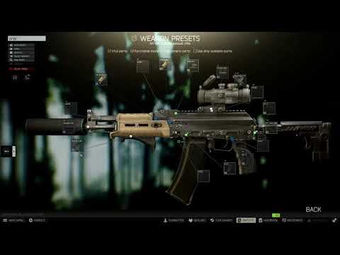 Gunsmith Part 10 (0.12.9) - Escape From Tarkov Mechanic Quest