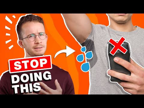 You're Using Your Antiperspirant Wrong