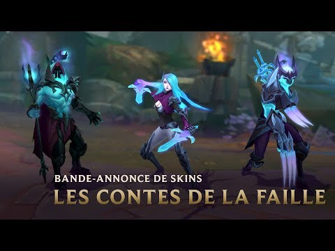 Thanatophores | Bande-annonce des Contes de la Faille 2017 - League of Legends