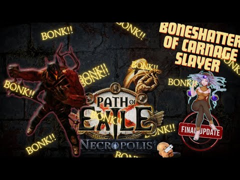 [POE STUN BUILD] - [3.24] - The Only Strike Build Which Stuns All Content -  Showcase/Build Guide