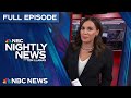 NBC Nightly News Full Episode Aug 24