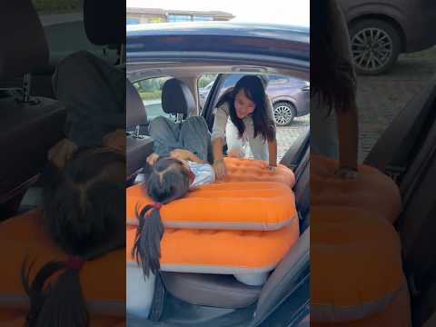 From Empty Back Seats to a Cozy Resting Area #gadgests #creative #viral #shorts