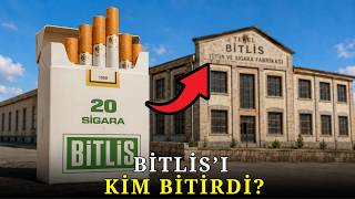 Bitlis Sigara Fabrikası’nın İçinde: 26 Bin Ailenin Sessiz Çöküşü
