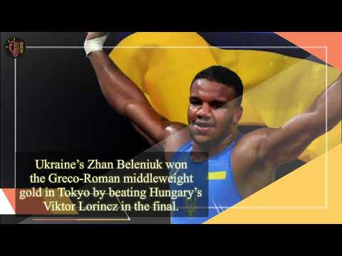 Tokyo2020 Trivia II Ukrainian parliamentarian Zhan Beleniuk's gold in Tokyo & previous MP winners
