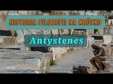 Historia Filozofii Na Krótko - Odcinek 20 - Antystenes