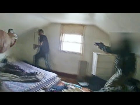Bodycam Footage From Fatal Shooting of Man Who Attacked U.S. Marshals With Table Leg and Knife