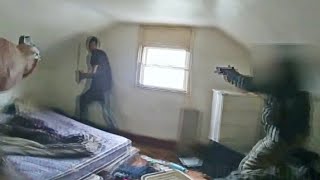 Bodycam Footage From Fatal Shooting of Man Who Attacked U.S. Marshals With Table Leg and Knife