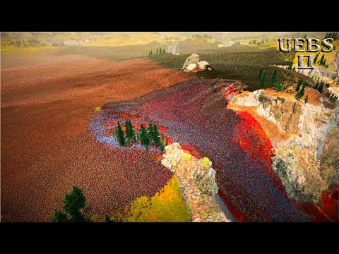 JEDI STAR WARS vs 4,000,000 SPARTANS & KNIGHTS | Ultimate Epic Battle Simulator 2 | UEBS 2