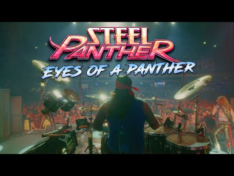 Steel Panther - Eyes Of A Panther (Live from 'On The Prowl World Tour')