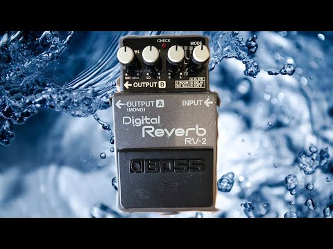 Make any Reverb Pedal 100% WET