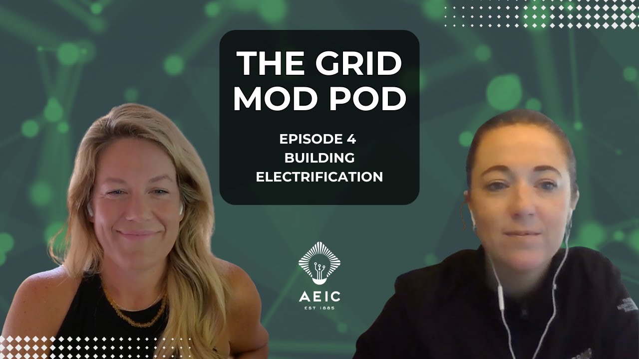 The Grid Mod Pod | Episode 4: Building Electrification with Katrina Kelly-Pitou of SmithGroup