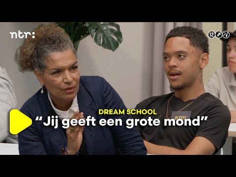 De leerlingen zijn het niet eens met alle regels | DREAM SCHOOL #1 | NPO Start