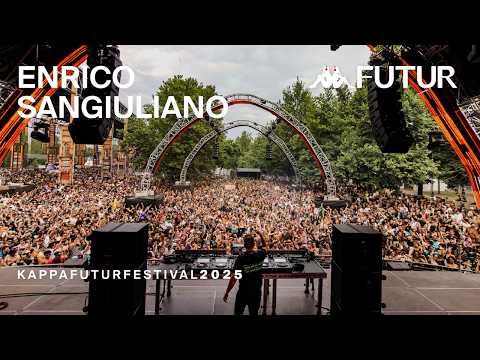 Kappa FuturFestival and Enrico Sangiuliano