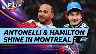 Antonelli extends title lead as Russell retires in Canada 🏁 | Chequered Flag Podcast