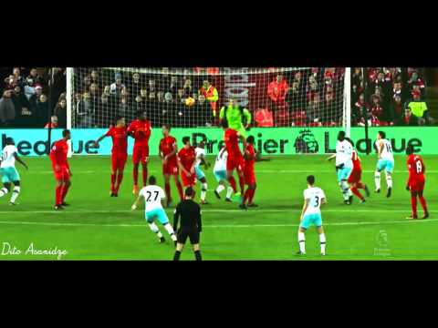 Dimitri Payet Amazing Free Kick Goal VS Liverpool