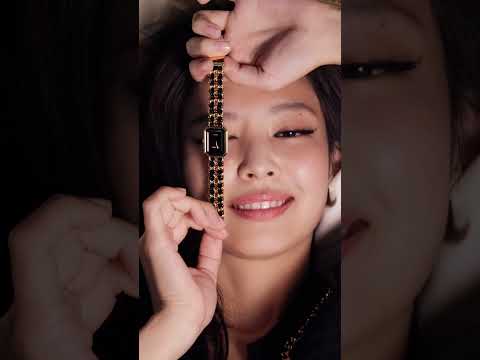 JENNIE wears the PREMIÈRE ÉDITION ORIGINALE watch – CHANEL Watches