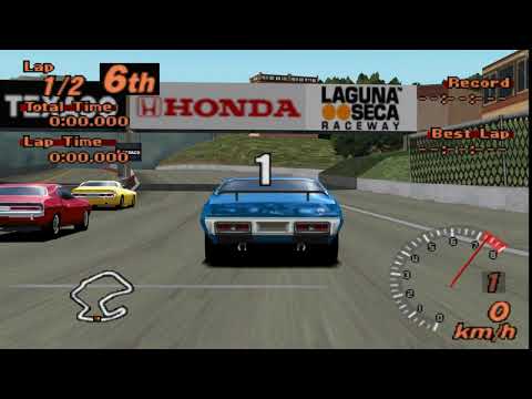 Gran Turismo 2 (PS1) Duckstation - 60 fps - Walkthrough - Part 16