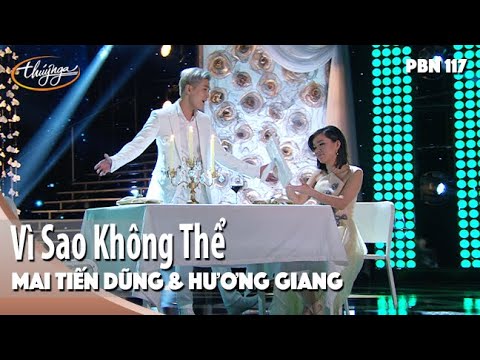 VÌ SAO KHÔNG THỂ