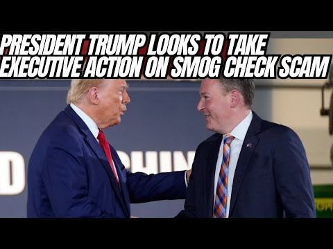 California Smog Checks To END! Here’s The Link Where You Can Make It Happen 