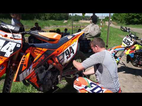 Relacja z zawodów motocyklowych i biegów o Puchar Sołtysa - CC Enduro Kosianka - czerwiec 2021