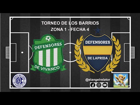 Laprida 2 - Vivanco 0 / Torneo de los Barrios / Zona 1 - Fecha 4