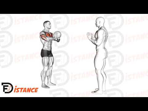 Passage lancé de médecine ball - Exercice Passage lancé de médecine ball en vidéo Passage lancé de médecine ball - Exercice Passage lancé de médecine ball en vidéo