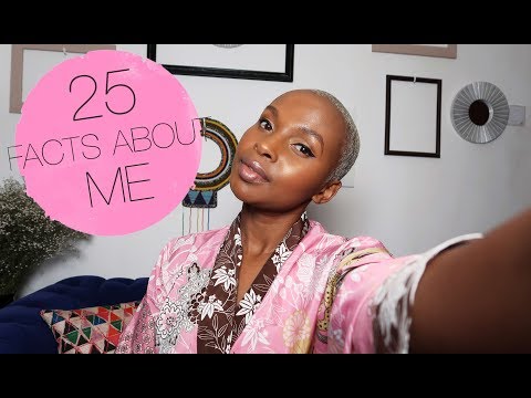 |I CAN'T SLEEP IN THE DARK| 25 RANDOM FACTS ABOUT ME