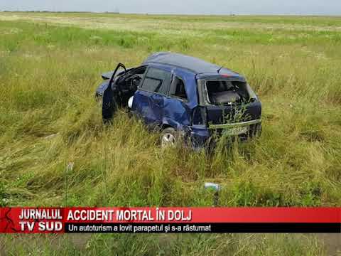 Accident mortal în  Dolj