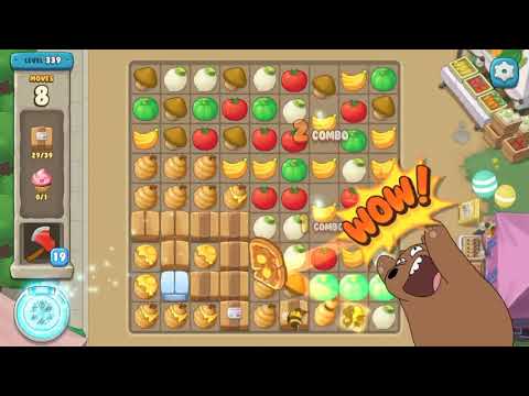 위 베어 베어스 시즌2- level 339 (no boost)