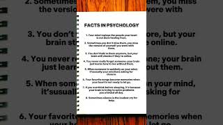 Your Brain Does This When You Can’t Forget Someone | Psychology Facts