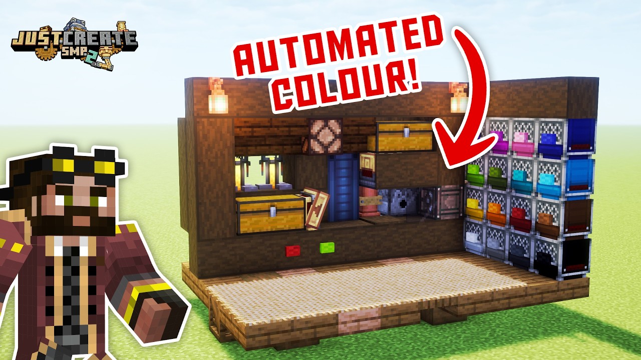 This compact machine can dye in ANY colour!