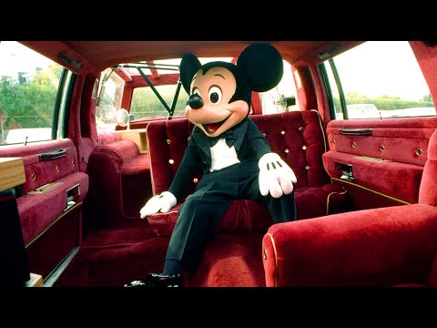 Abandoned & Destroyed Disney Theme Park Vehicles