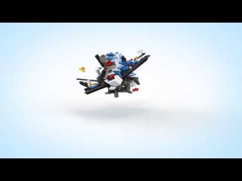 Vidéo LEGO Creator 31049 : L'hélicoptère à double rotor