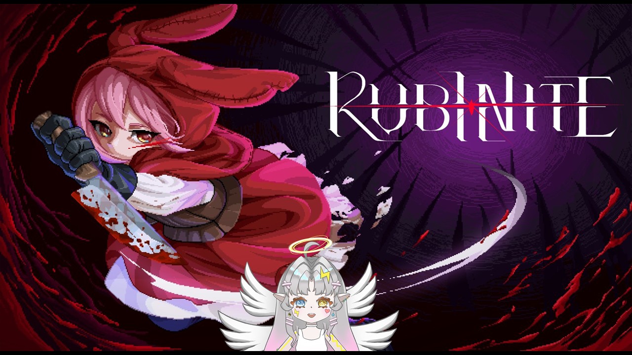 【紅眼露比】深夜，這遊戲勉強算恐怖遊戲對吧！