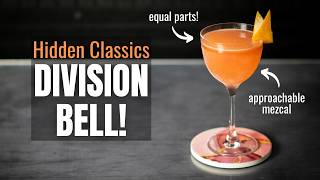 The Most Underrated Mezcal Cocktail (Division Bell)