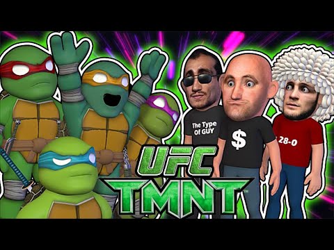 Ninja Turtles hosting Khabib vs Tony UFC 249