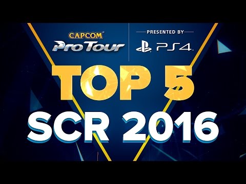 SFV: TOP 5 MOMENTS - SCR 2016 - CPT 2016