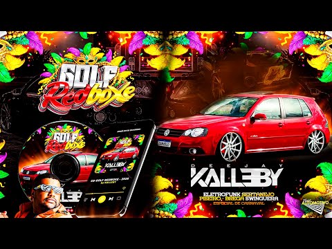 CD GOLF REDBOXE DEBOXE  - SERTANEJO 2026 - DJ KALLEBY